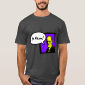 T-shirt Freud "votre maman " (Devant)