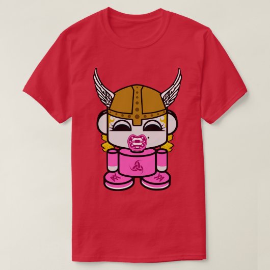 T-shirt Freya OBABYBOT Robot jouet (Design devant)