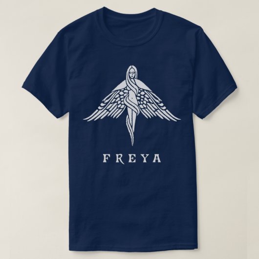 T-shirt Freya Viking Goddess (Design devant)