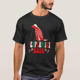 T-shirt Friandise de Noël au poivre de menthe pour chien H