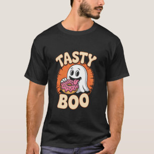 T-shirt Friandise de pâtisserie fantôme de donut effrayant