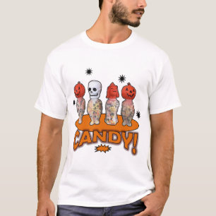 T-SHIRT FRIANDISES D'HALLOWEEN
