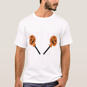 T-shirt Friandises d'Halloween