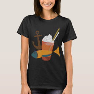 T-shirt Friandises nautiques : Un goût de la mer - été