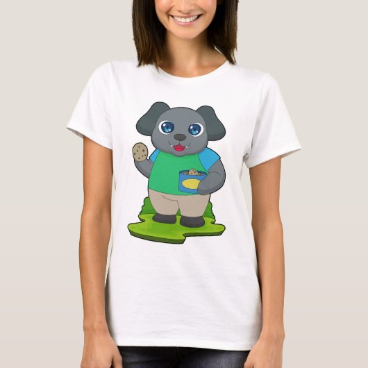 T-shirt Friandises pour chiens (Devant)