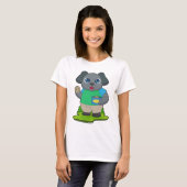 T-shirt Friandises pour chiens (Devant entier)