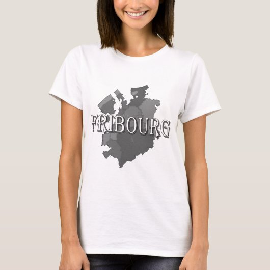 T-shirt Fribourg (Devant)