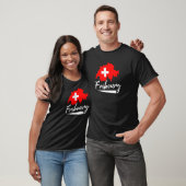T-shirt Fribourg Suisse (Unisexe)