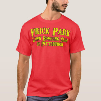 T-shirt Frick Park Lawn Bowling Club de Pittsburgh Unoffic