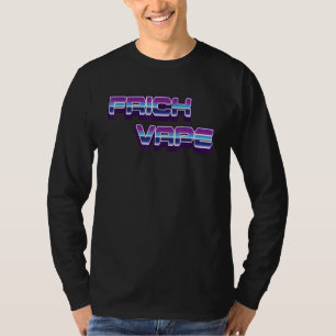 T-shirt Frick Vape Anti-Vapotage Pas de Vape Frick Vape