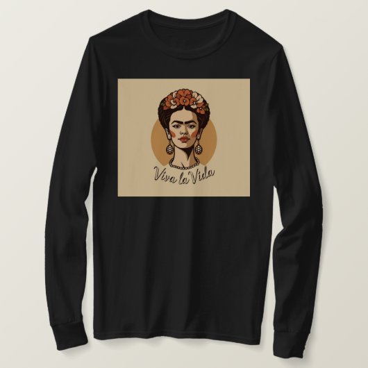 T-shirt frida (Design devant)