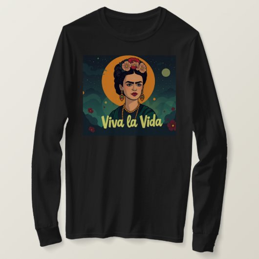 T-shirt frida (Design devant)
