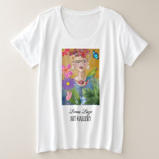 T-shirt Frida (Design devant)