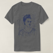 T-shirt Frida Kahlo (Design devant)