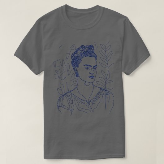 T-shirt Frida Kahlo (Design devant)