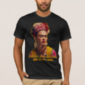 T-shirt Frida Kahlo (Devant)