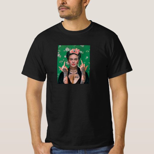 T-shirt Frida Kahlo (Devant)