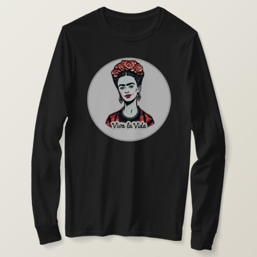 T-Shirt Frida Kahlo (Design devant)