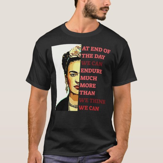 T-shirt Frida Kahlo (Devant)