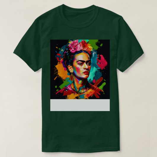 T-shirt frida kahlo (Design devant)