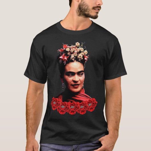 T-SHIRT FRIDA KAHLO (Devant)