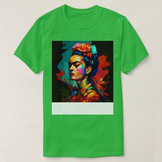 T-shirt Frida Kahlo 10 (Design devant)