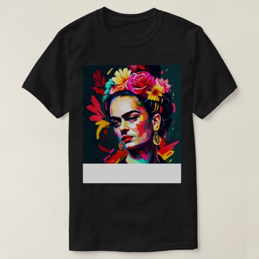 T-shirt Frida Kahlo 9 (Design devant)