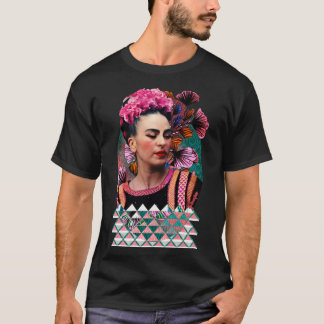 T-shirt Frida kahlo art flower gift for fans Essential T-S
