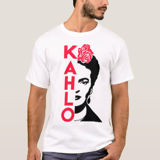 T-shirt Frida Kahlo Artiste Mexicaine Chemise Mexicaine