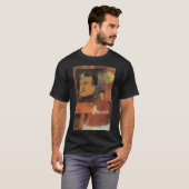 T-shirt Frida Kahlo Communiste Staline Peindre T- Essentie (Devant entier)