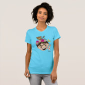 T-shirt Frida Kahlo | FridaMoji - Un OK (Devant entier)