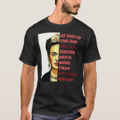 T-shirt Frida Kahlo - Nous pouvons Classic Essential T-Shi (Devant)