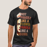 Frida Kahlo Pas Fragile Comme Une Fleur Fragile Co