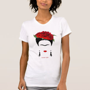 T-Shirt Frida Kahlo pour femme, artiste mexicaine