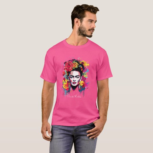 T-shirt Frida Kahlo - Variété d'articles (Devant entier)