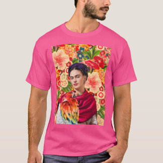 T-shirt Frida Parrot