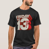 T-shirt Friday Logo 3D (Devant)
