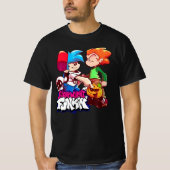 T-shirt " Friday Night Funkin " (Devant)