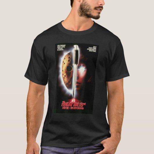T-shirt Friday the 13th New Blood Poster (Devant)