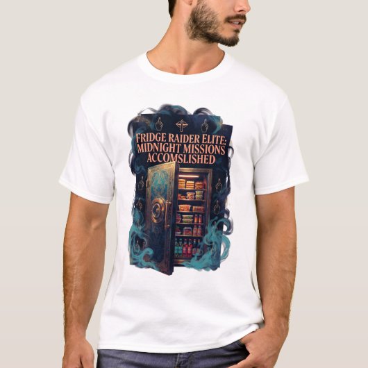 T-shirt Fridge Raider Elite T Shirt (Devant)