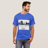 T-shirt Fridley Minnesota (Devant entier)