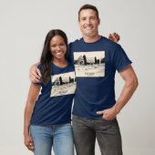 T-shirt Fridley Minnesota 1 (Unisexe)
