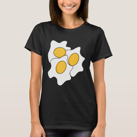 T-shirt Fried Egg (Devant)