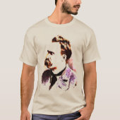 T-shirt Friedrich Nietzsche (Devant)