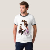 T-shirt Friedrich Nietzsche (Devant entier)