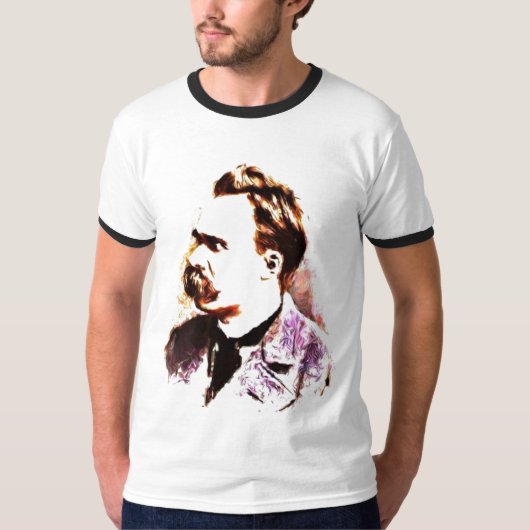T-shirt Friedrich Nietzsche (Devant)