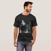 T-shirt Friedrich Nietzsche (Devant entier)