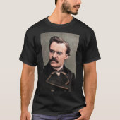 T-shirt Friedrich Nietzsche (Devant)