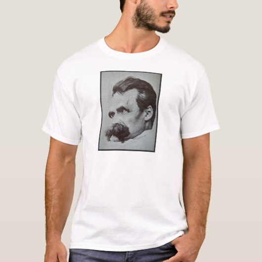 T-shirt Friedrich Nietzsche (Devant)