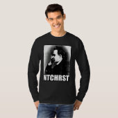 T-shirt Friedrich Nietzsche Antichrist Ntchrst Funny Meme (Devant entier)